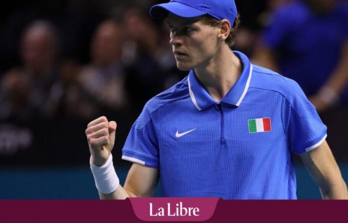 Tenis: Italia vence a Holanda y gana su segunda Copa Davis consecutiva