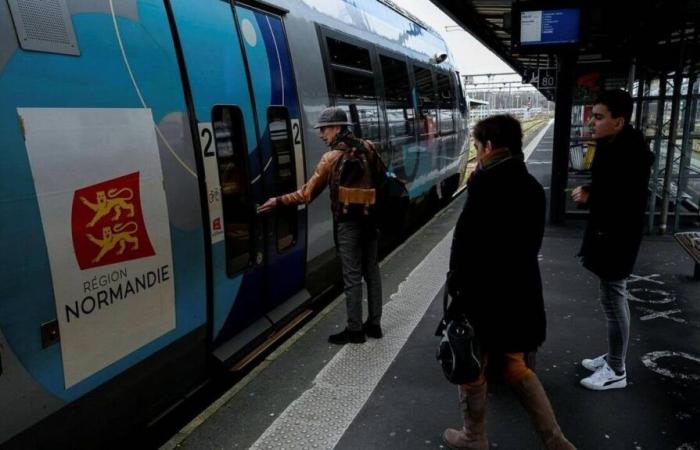 En Normandía, el tráfico ferroviario podría reanudarse a las 19 horas, tras el paso de la tormenta Bert