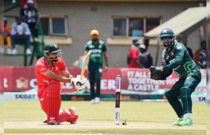 Zimbabwe aturde a Pakistán con ODI acortado por la lluvia