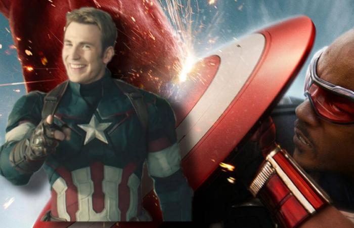 Anthony Mackie hace esta conmovedora revelación sobre Chris Evans