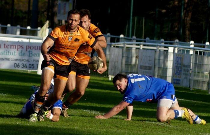 Rugby amateur – Federal 3: el juego post-contacto de Pont-du-Casse dio en el blanco contra Vic-en-Bigorre