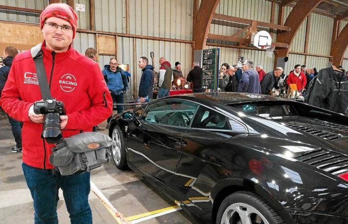 En Pabu, los coches clásicos hacen las delicias de los fotógrafos aficionados [En images]