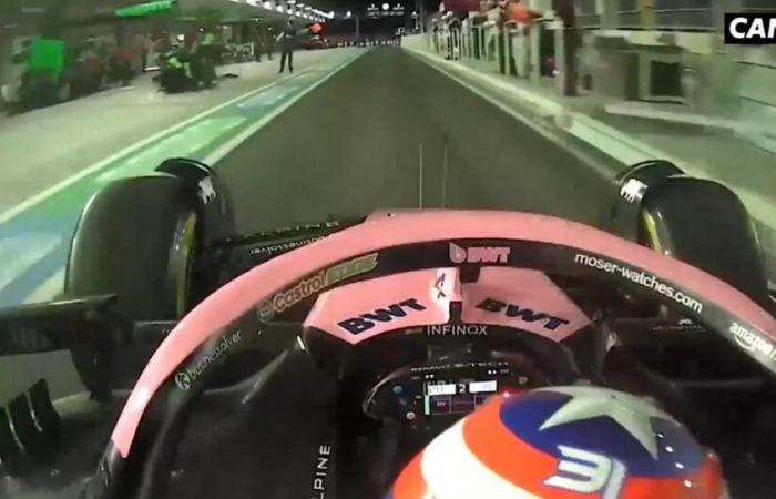 Ocon en boxes mientras el equipo no está preparado, el motor de Gasly falla… nueva desilusión en Alpine