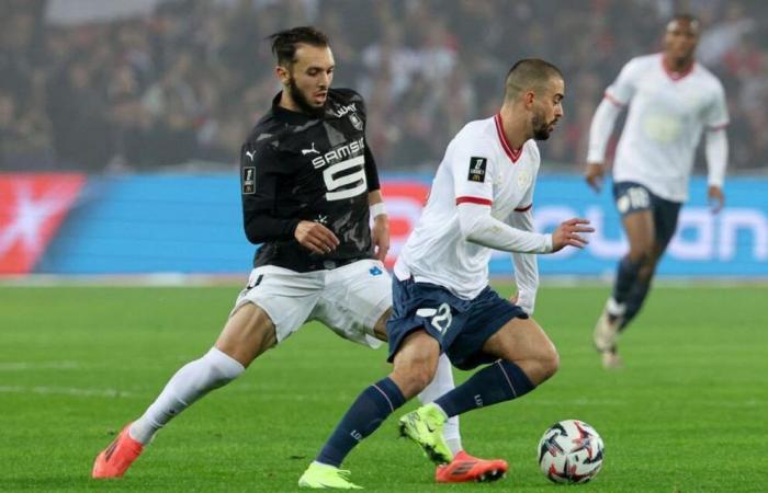 Lille – Rennes: resumen del partido