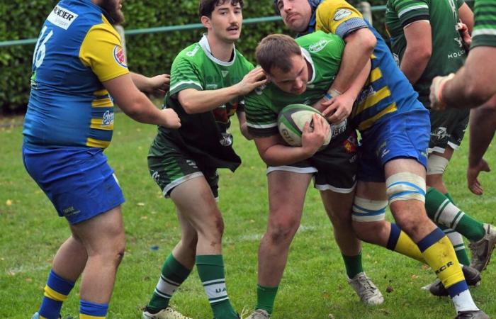 Rugby, Federal 2: los Vernois continúan en Dordoña