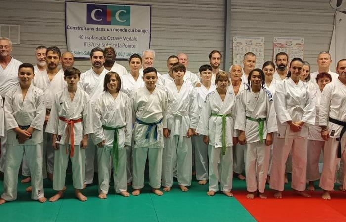 Saint-Sulpice-la-Pointe. Reanudación de clases para el club de Karate