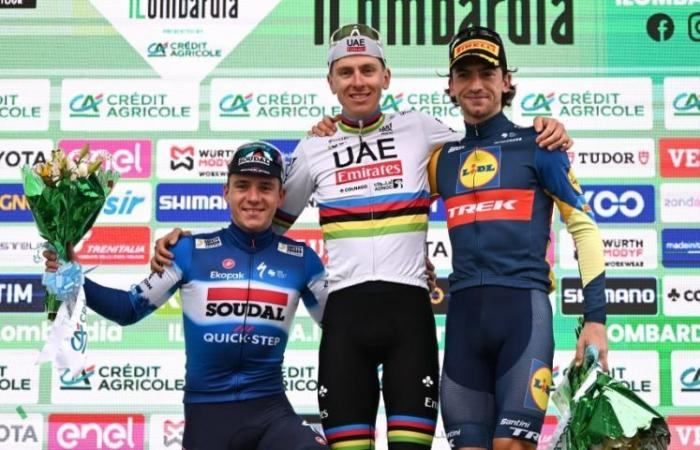 Ciclismo. Carretera – Giulio Ciccone: “¿Pogacar? Es prácticamente imposible igualarlo.