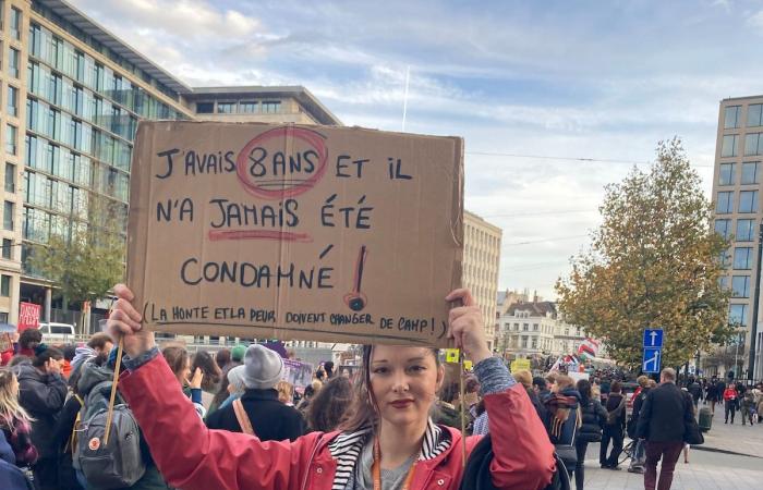 Manifestación contra la violencia contra las mujeres: “El futuro parece catastrófico para las mujeres”