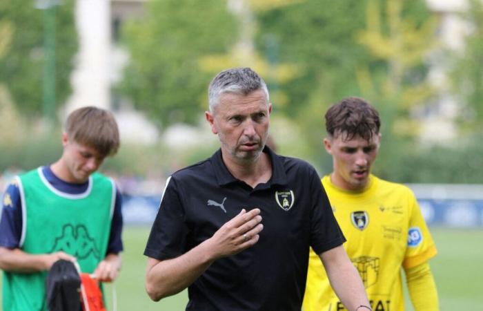 ASPTT Caen juega contra el filial de Ajaccio