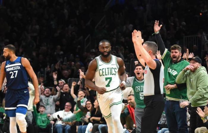 Tomas calientes del medio tiempo: los Celtics podrían haber vendido su alma por ese calentador de Jaylen Brown