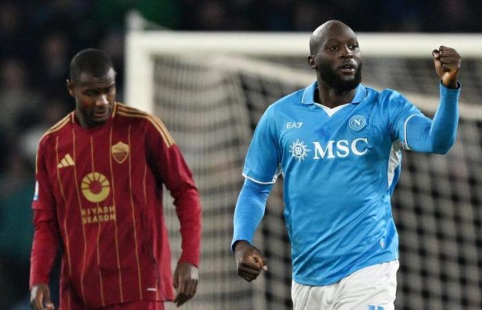 Lukaku: “Feliz por la victoria. No es momento de hablar del Scudetto” – Forzaroma.info – Últimas noticias del fútbol de la As Roma – Entrevistas, fotos y vídeos