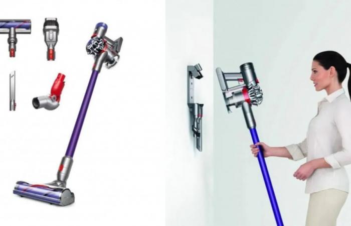 Black Friday Dyson: ¡el aspirador inalámbrico V8 imprescindible a un precio de ganga!