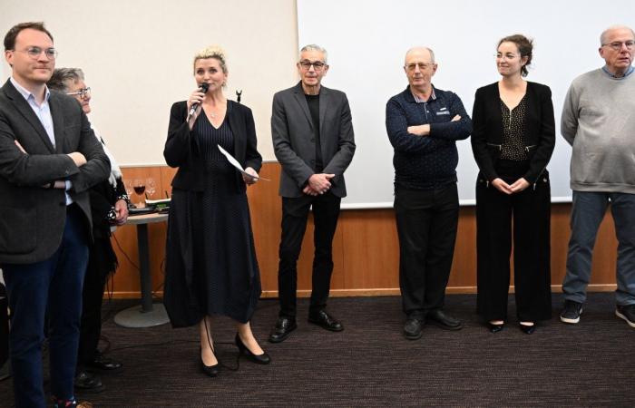 La Harmonie du Creusot celebró a Sainte-Cécile y entregó distinciones