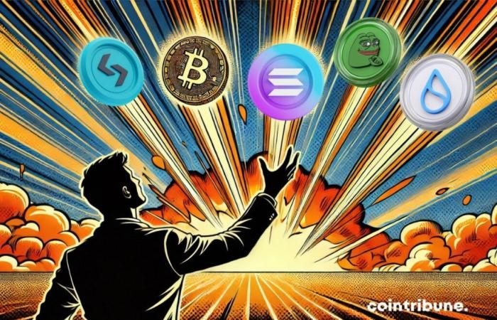 ¡Las 5 principales criptomonedas que han superado su ATH en los últimos días!