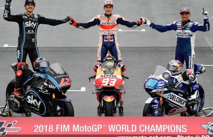 Jorge Martín, campeón de la Red Bull Rookies Cup 2014 y MotoGP 2024