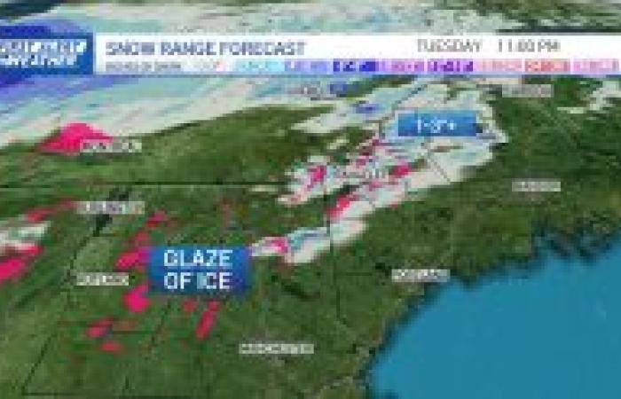 Perspectiva de tormenta de nieve para el Día de Acción de Gracias – NBC Boston