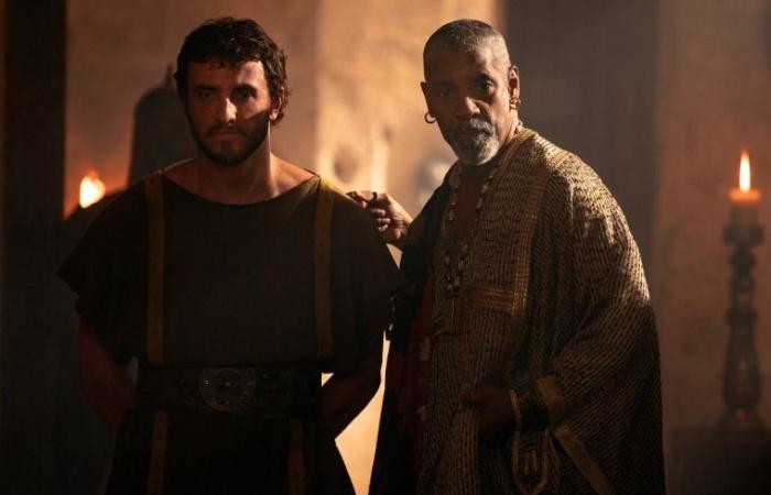 Denzel Washington domina la antigua Roma y las salas de cine con ‘Gladiator II’