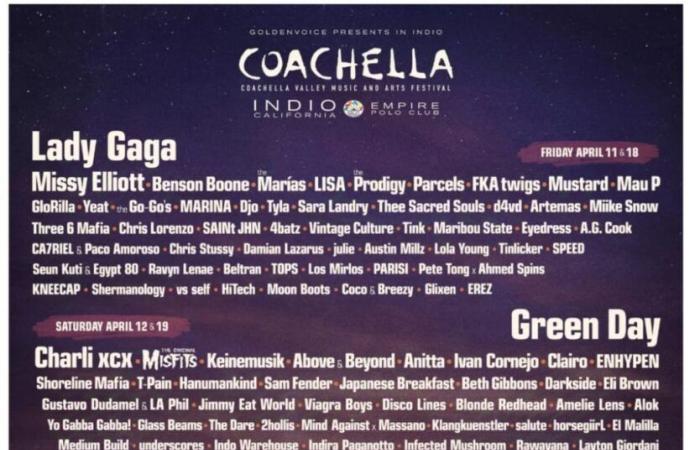 DJ Spins, hijo de Akhannouch, se suma al cartel de Coachella 2025