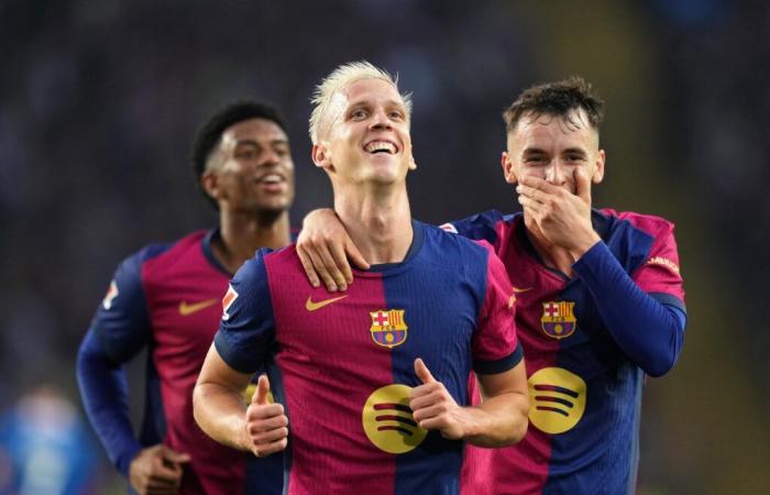 FC Barcelona – Brest: alineaciones probables, canal de TV y horario