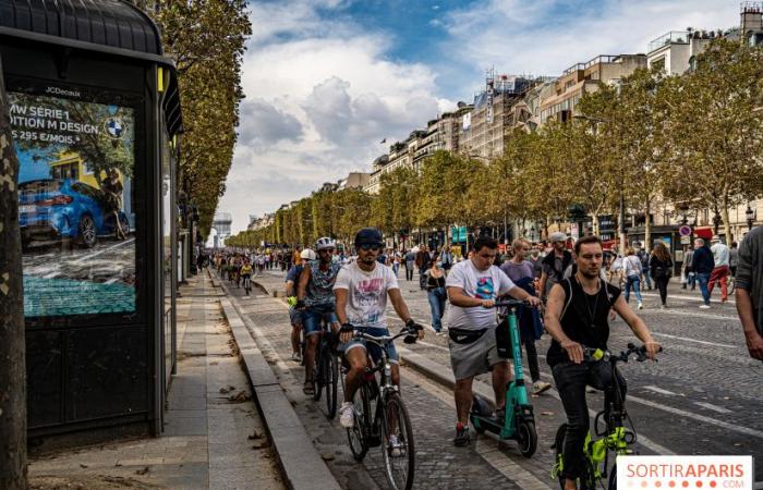 Campos Elíseos peatonales: dos días sin coches en diciembre de 2024