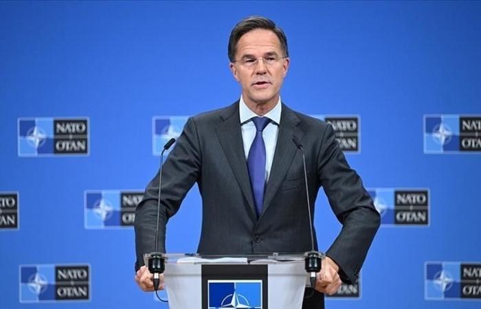 El jefe de la OTAN, Mark Rutte, habla sobre seguridad con Erdogan