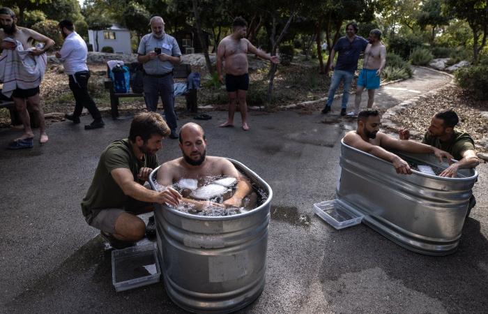 En Israel, los voluntarios del 7 de octubre curan sus heridas