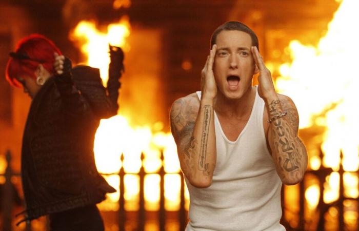 Eminem – Hazaña “Love The Way You Lie”. Rihanna superó los 2,9 mil millones de reproducciones en YouTube | Eminem.Pro