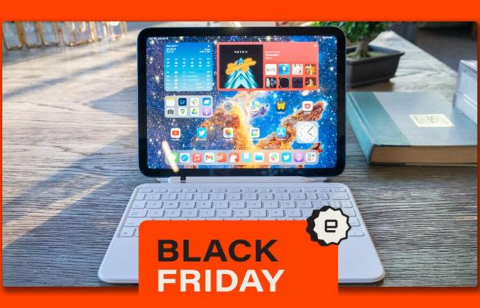 Las ofertas de Apple del Black Friday incluyen el iPad de décima generación por un precio récord