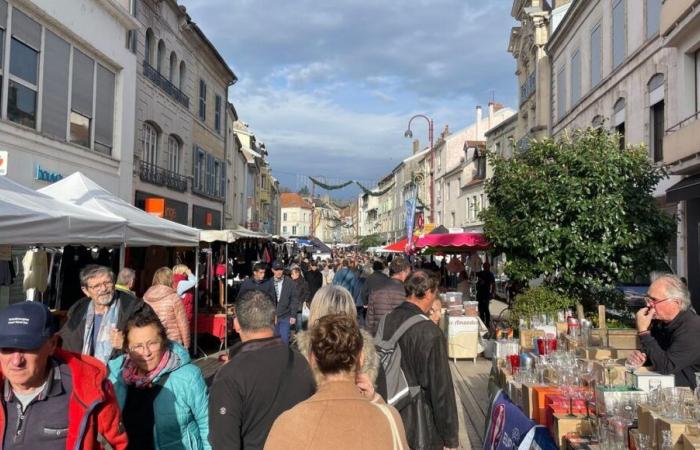 Una feria de Santa Catalina que se ha convertido en terreno político en Vesoul