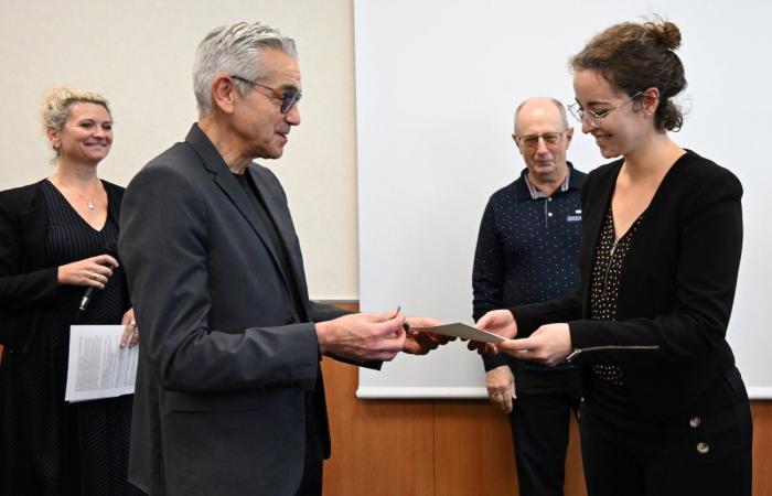 La Harmonie du Creusot celebró a Sainte-Cécile y entregó distinciones