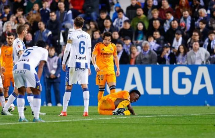 Vinicius Jr se retira del viaje del Real Madrid al Liverpool en la Champions