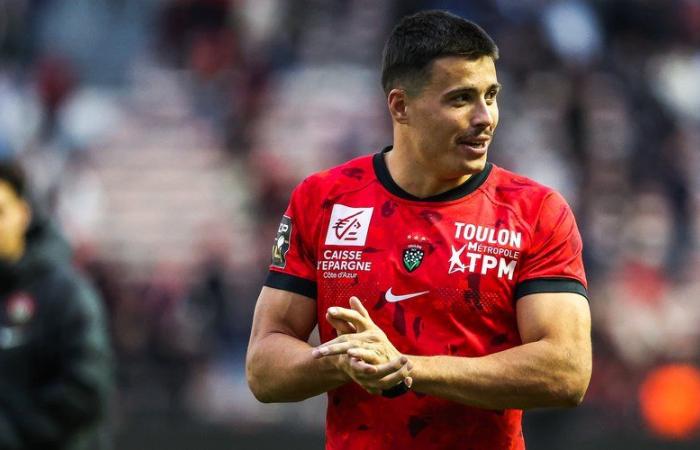 Top 14 – Oscar de la semana: Gaël Dréan (Toulon), más rápido que la luz