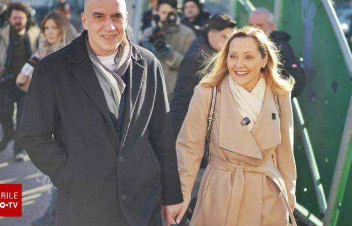 Quién es Cătălin Georgescu, el marido de Elena Lasconi. Tiene 23 años de experiencia en derecho.