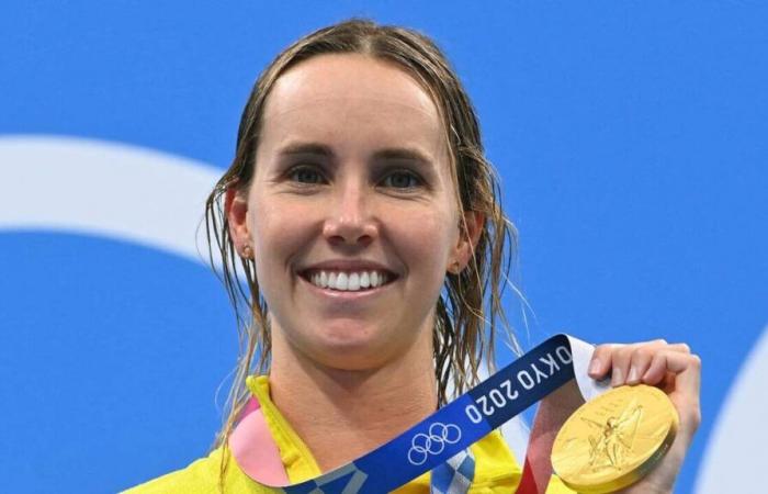 Nadar. Emma McKeon, medallista en los Juegos de París 2024, se retira