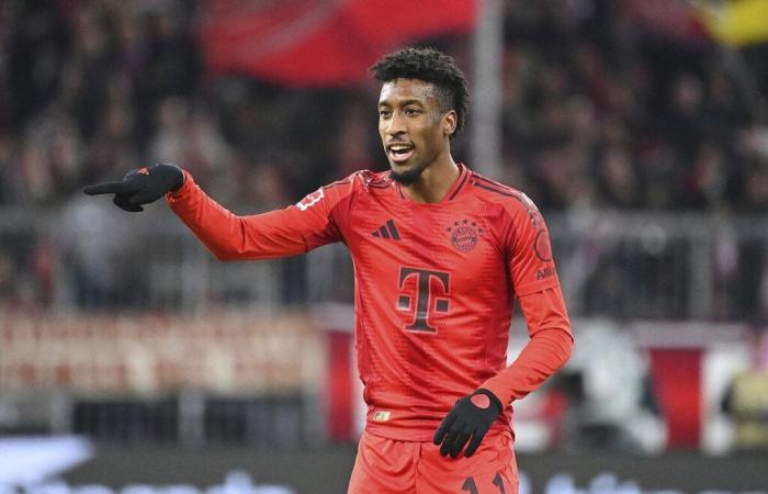 “Sin contacto con el PSG”, Kingsley Coman se acabó