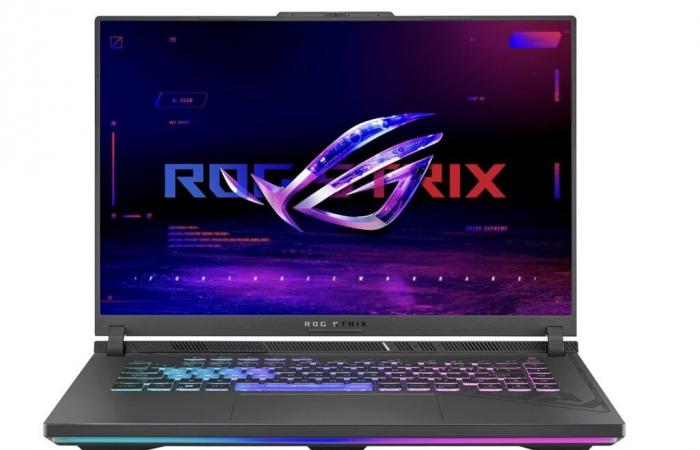 ¡Auge! Amazon lanza una bomba sobre el precio de esta computadora portátil para juegos Asus ROG Strix ????