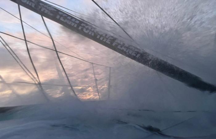 Vendée Globe. ¡Registros battus! El espectáculo debe continuar… ¡o no!