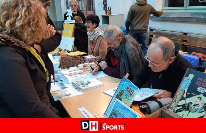 Una cincuentena de autores de Namur presentes en la feria del libro del Instituto Saint-Louis de Namur