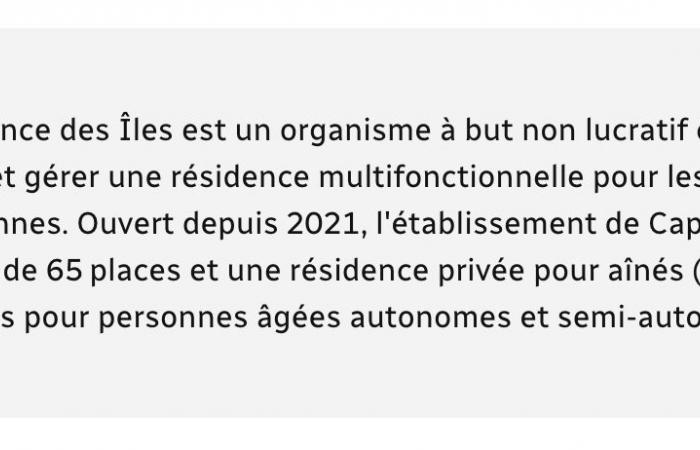 Incautación de los bienes de la Résidence Plaisance des Îles – Portail des Îles de la Madeleine