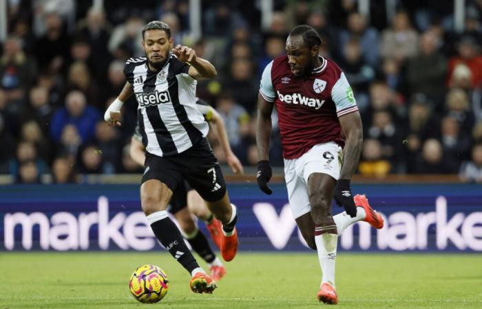 Derrotado en casa por el West Ham, el Newcastle pierde peso – Premier League – J12 – Newcastle-West Ham (0-2)