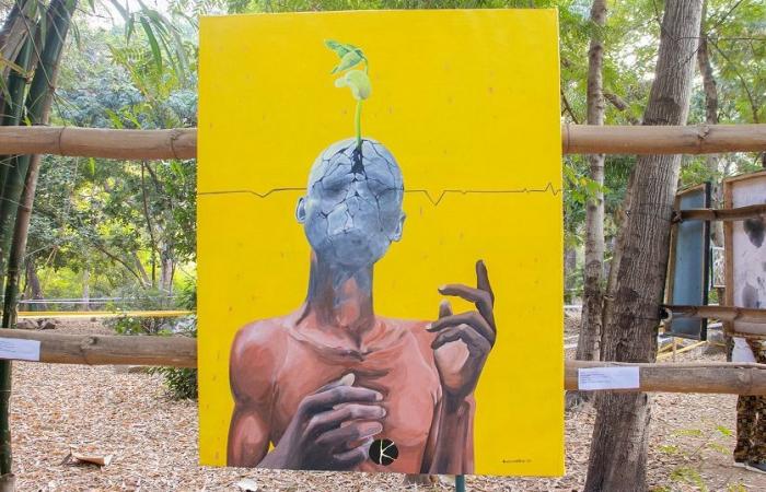 Burkina: arte contemporáneo al aire libre durante la 5ª edición de WEKRE