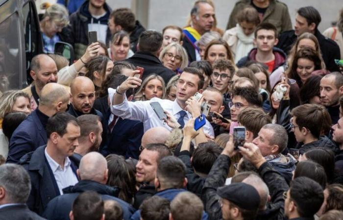 Vesoul. Edouard Philippe y Jordan Bardella en Sainte-Catherine: dos estilos, dos atmósferas