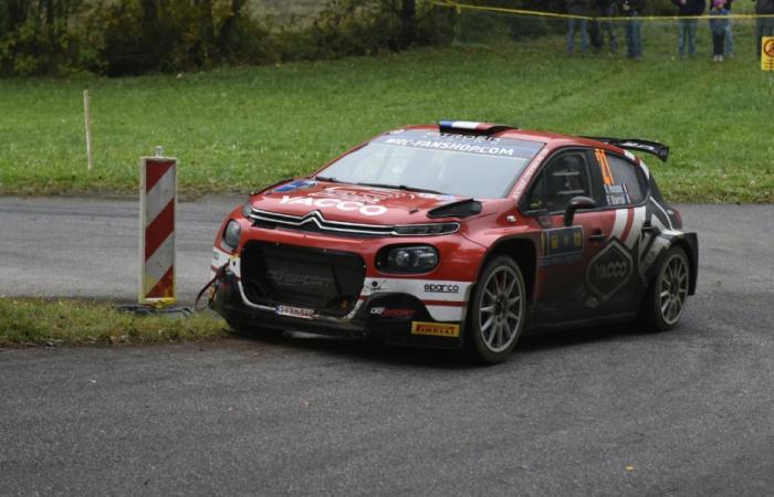 Rallye du Var 2024 – Clasificación general en directo