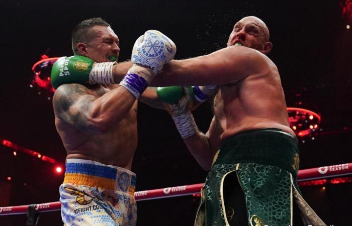 Hitman Persona: Fury de Usyk se enfrenta a una amenaza de nocaut en la revancha