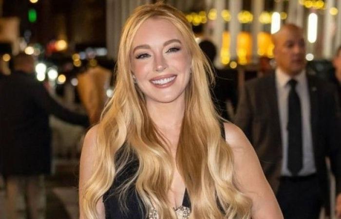 Internet no puede creer el rostro de Lindsay Lohan en 2024