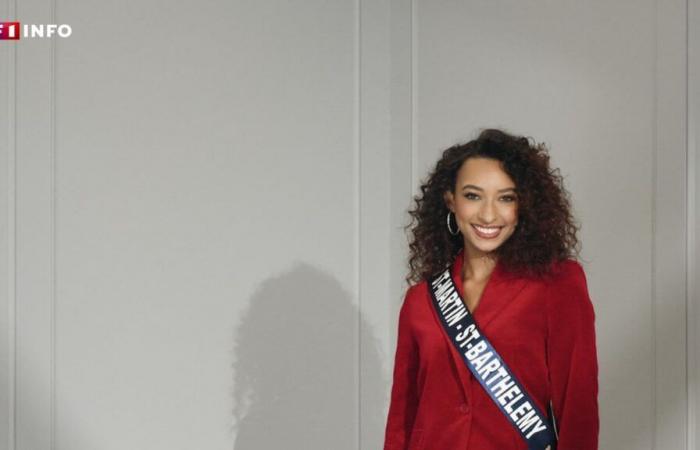 Miss Francia 2025 – “Sueño con ser asistente de vuelo”: la poco convencional entrevista con Sasha Bique, Miss Saint-Martin Saint-Barthélémy