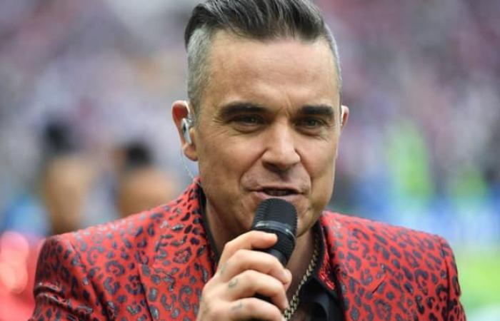 Robbie Williams convoca a un grupo de apoyo a artistas jóvenes