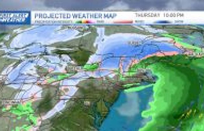 Perspectiva de tormenta de nieve para el Día de Acción de Gracias – NBC Boston