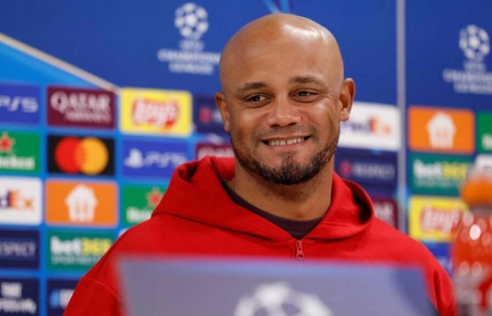 Liga de Campeones: Kompany espera un gran partido contra el PSG, “jugamos contra uno de los clubes más grandes de Europa”