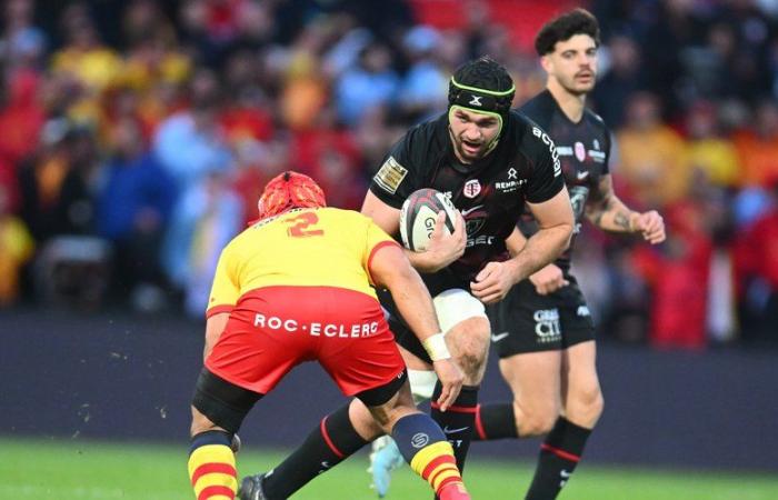 Top 14 – Toulouse confió en sus jóvenes y dinámicos ejecutivos contra Perpignan